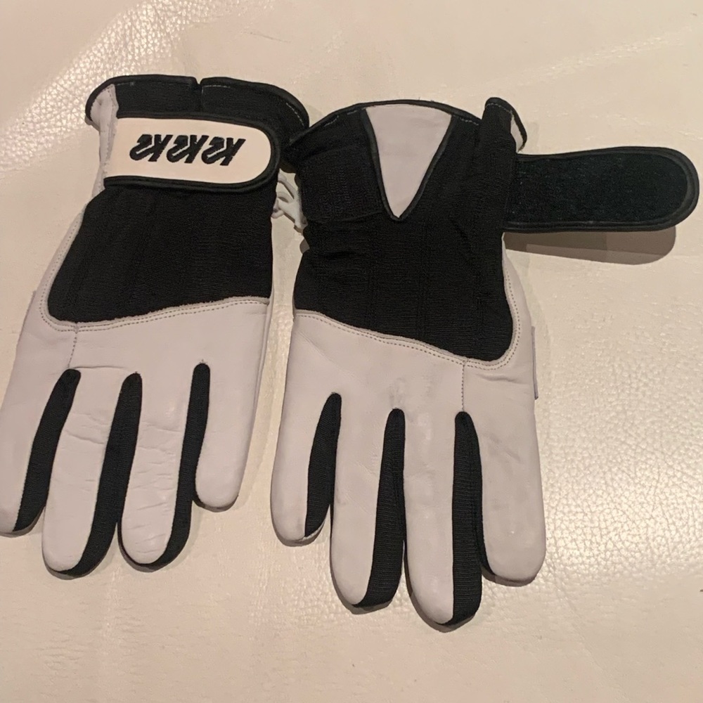 New THINSULATE 3 M Unisex M/W Linen Gloves Size L. Shell material GenuineLeather